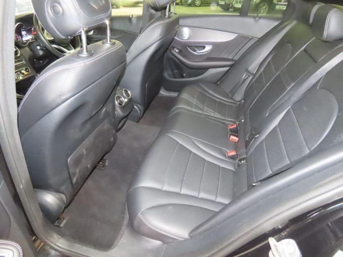2016 Mercedes-benz C Class