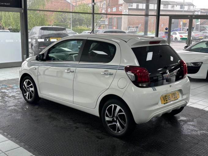 2018 Peugeot 108