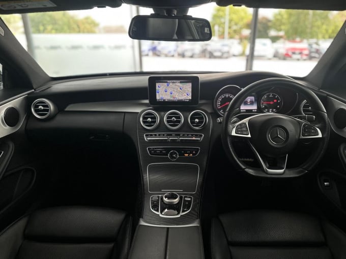 2018 Mercedes-benz C Class