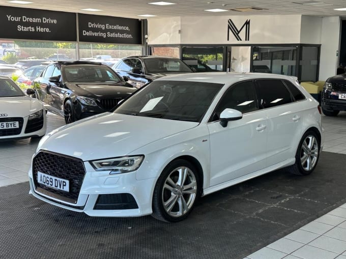 2019 Audi A3