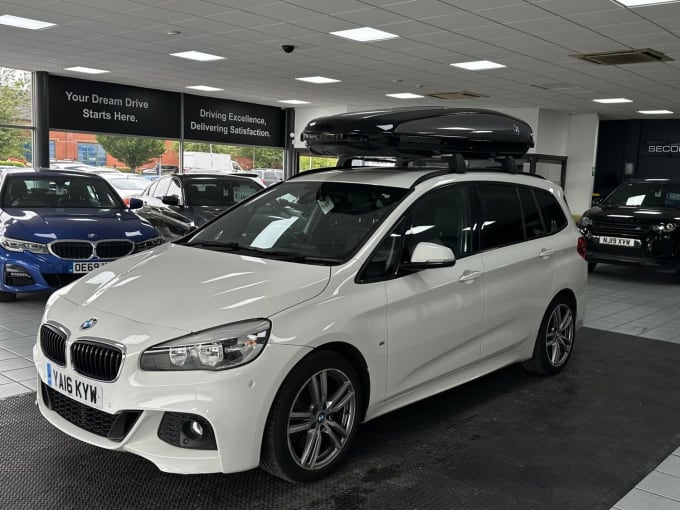 2016 BMW 2 Series Gran Tourer