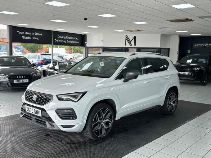 2020 Seat Ateca