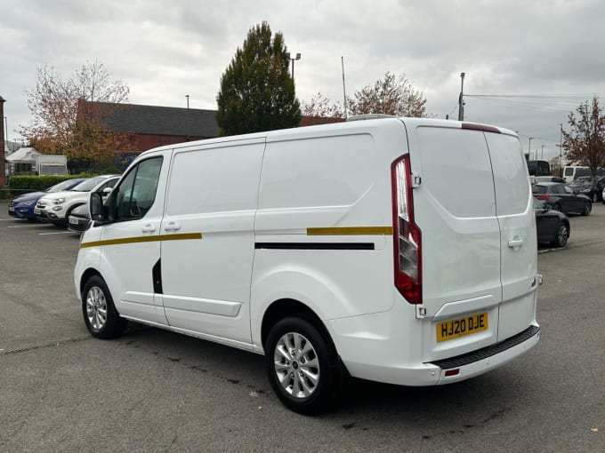 2020 Ford Transit Custom