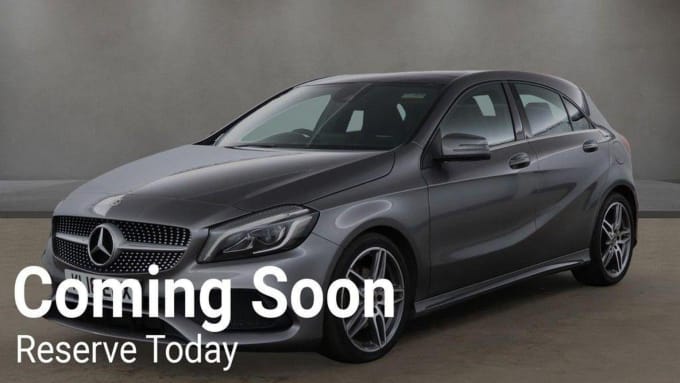 2018 Mercedes-benz A Class