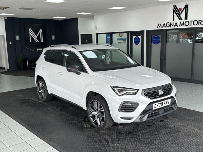 2020 Seat Ateca