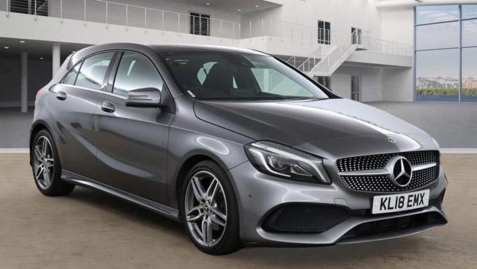2018 Mercedes-benz A Class