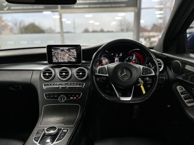 2018 Mercedes-benz C Class