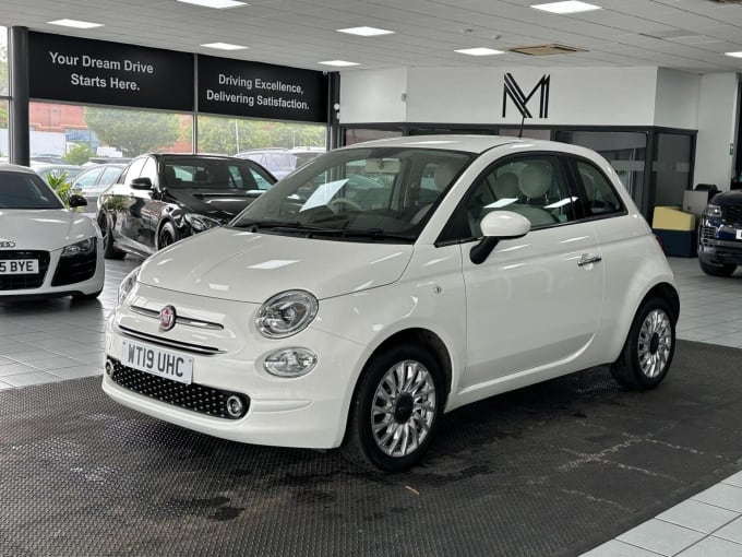 2019 Fiat 500