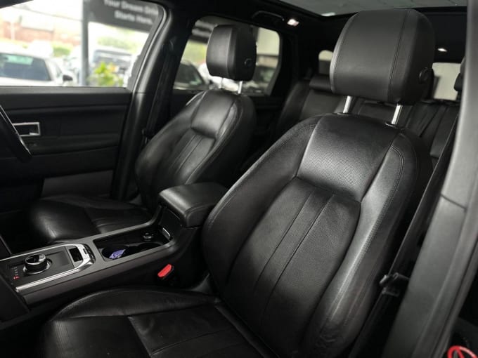 2018 Land Rover Discovery Sport