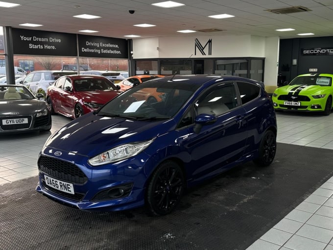 2016 Ford Fiesta