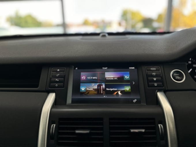 2019 Land Rover Discovery Sport