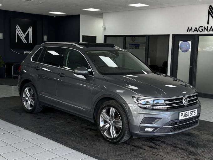 2018 Volkswagen Tiguan
