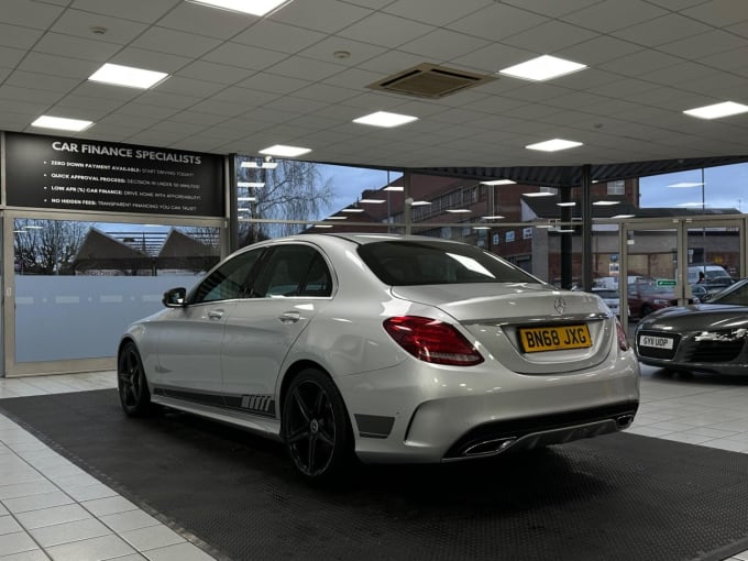 2018 Mercedes-benz C Class