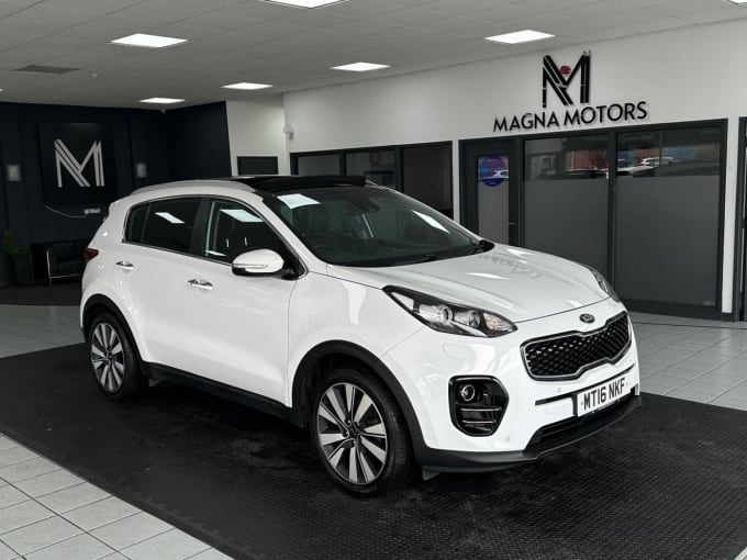 2016 Kia Sportage