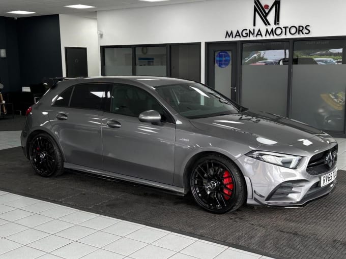2019 Mercedes-benz A Class