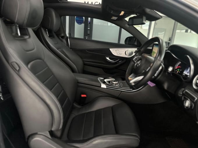 2018 Mercedes-benz C Class