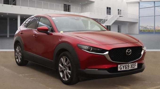 2020 Mazda Cx-30