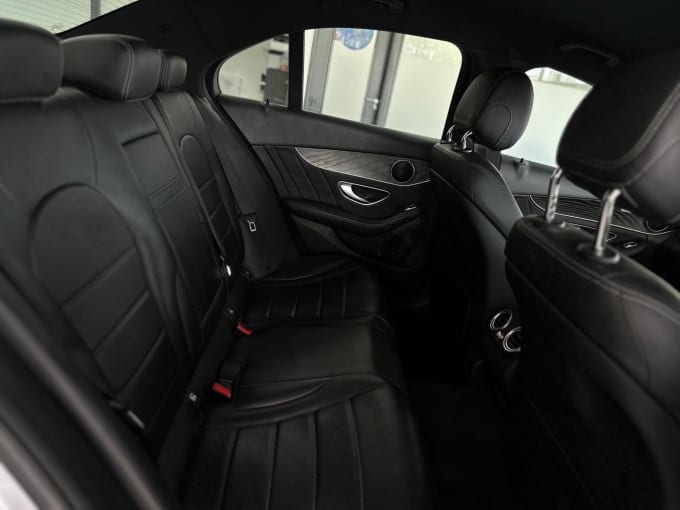 2018 Mercedes-benz C Class