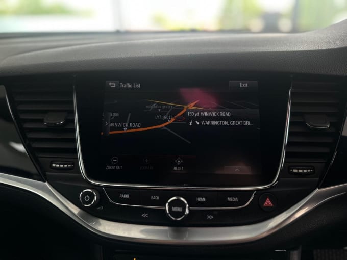 2016 Vauxhall Astra