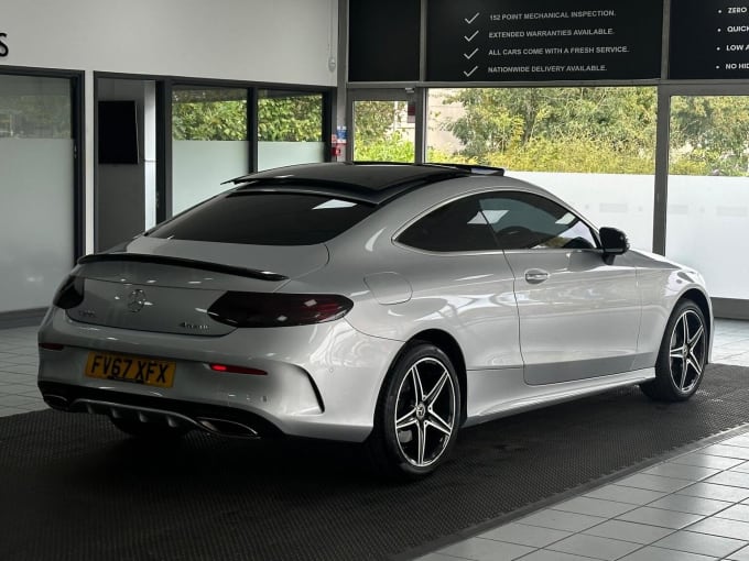2018 Mercedes-benz C Class