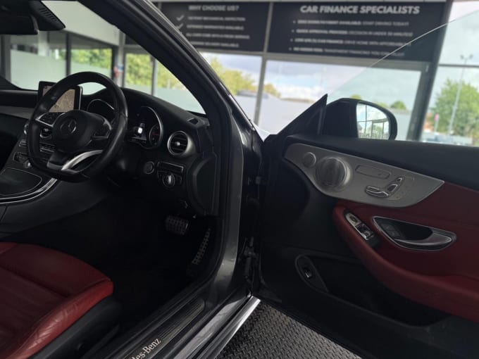 2017 Mercedes-benz C Class