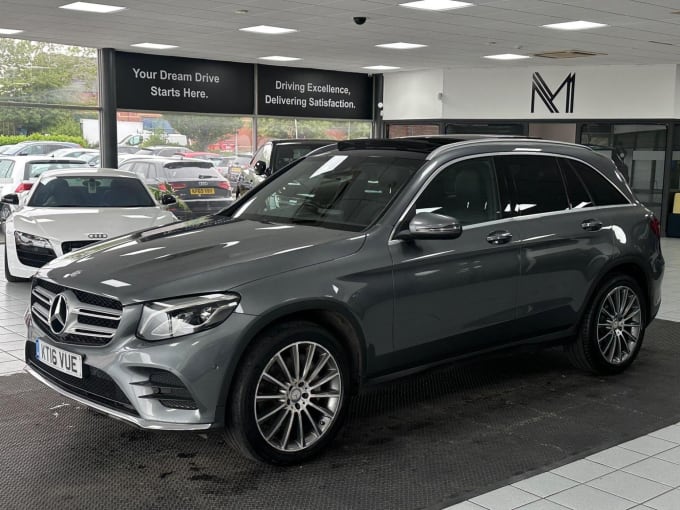 2016 Mercedes-benz Glc Class