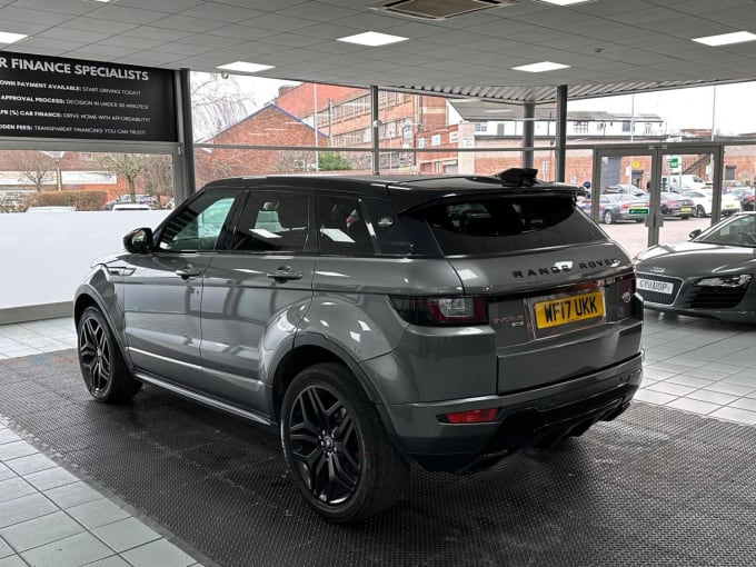 2017 Land Rover Range Rover Evoque