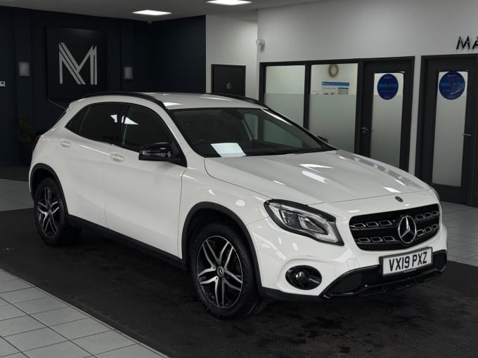 2019 Mercedes-benz Gla Class