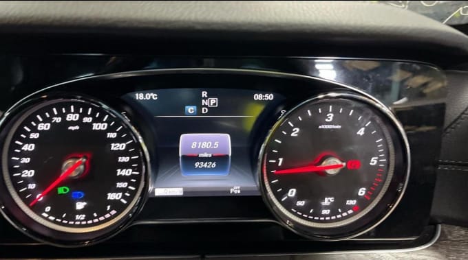 2017 Mercedes-benz E Class