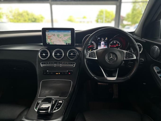 2017 Mercedes-benz Glc Class
