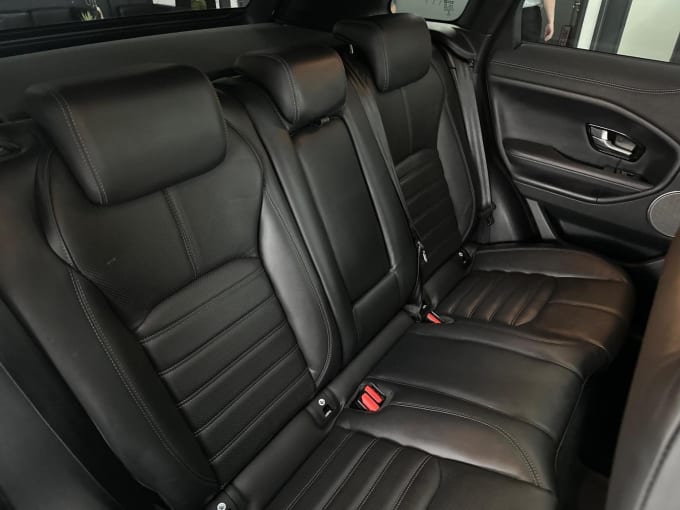 2018 Land Rover Range Rover Evoque