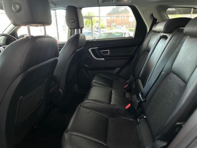2017 Land Rover Discovery Sport