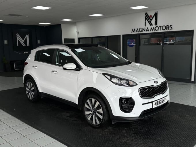 2016 Kia Sportage