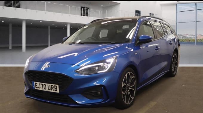 2020 Ford Focus
