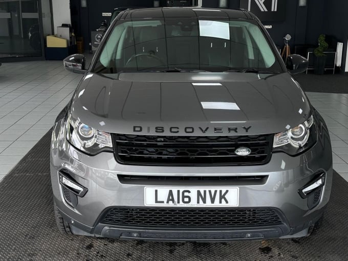 2016 Land Rover Discovery Sport