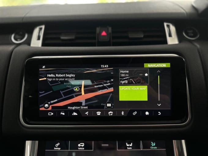 2018 Land Rover Range Rover Sport