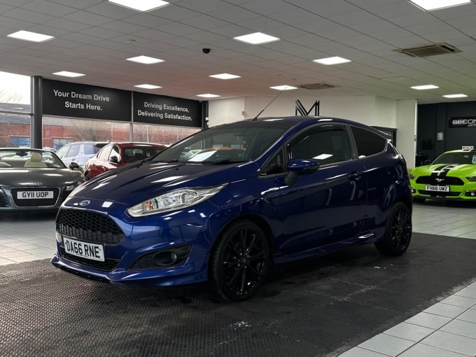 2016 Ford Fiesta