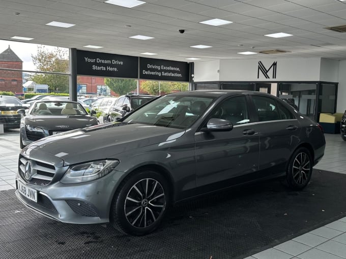 2019 Mercedes-benz C Class