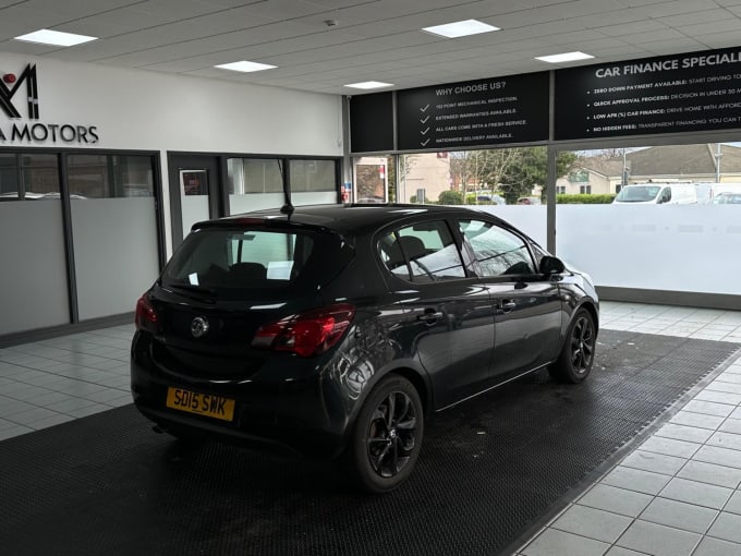 2015 Vauxhall Corsa