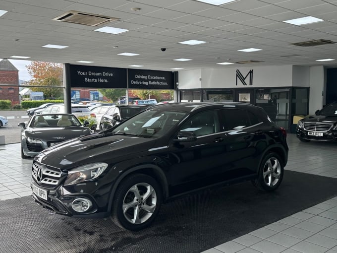 2017 Mercedes-benz Gla Class