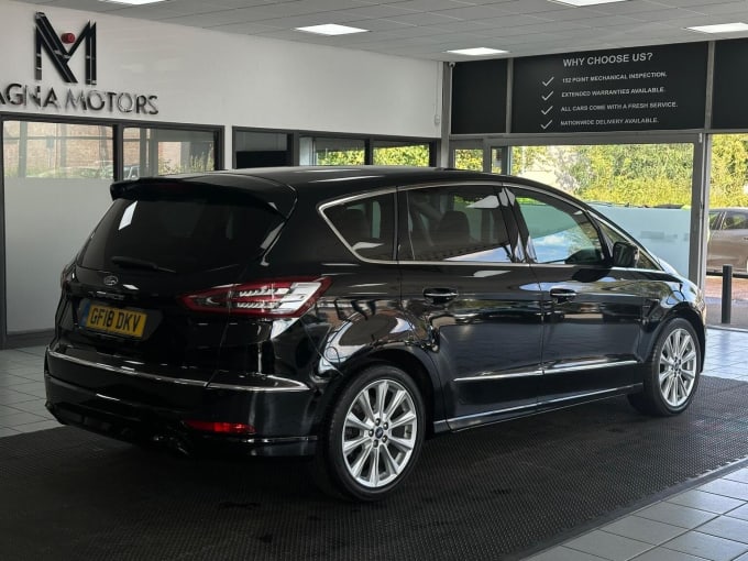 2018 Ford S-max