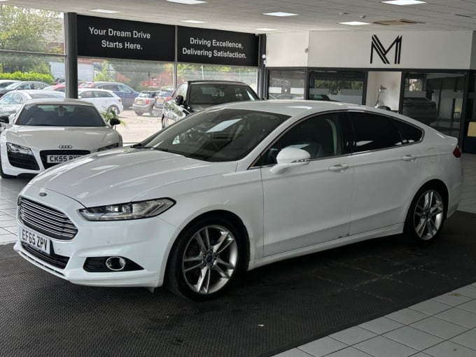 2015 Ford Mondeo
