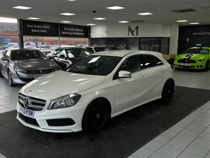 2013 Mercedes-benz A Class