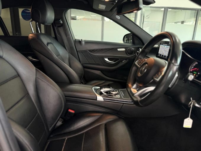 2016 Mercedes-benz C Class
