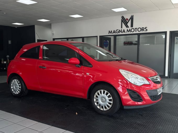 2013 Vauxhall Corsa