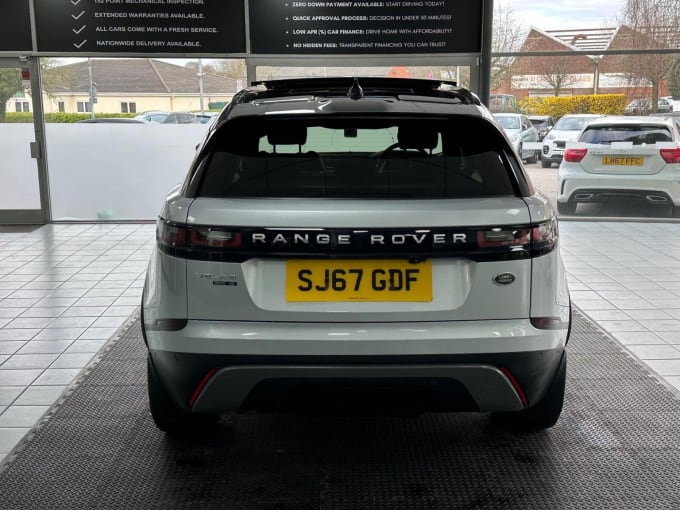 2017 Land Rover Range Rover Velar
