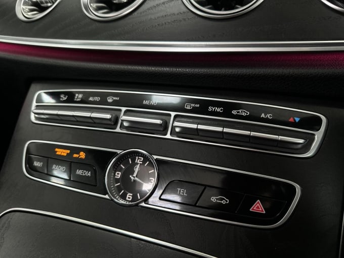 2018 Mercedes-benz E Class
