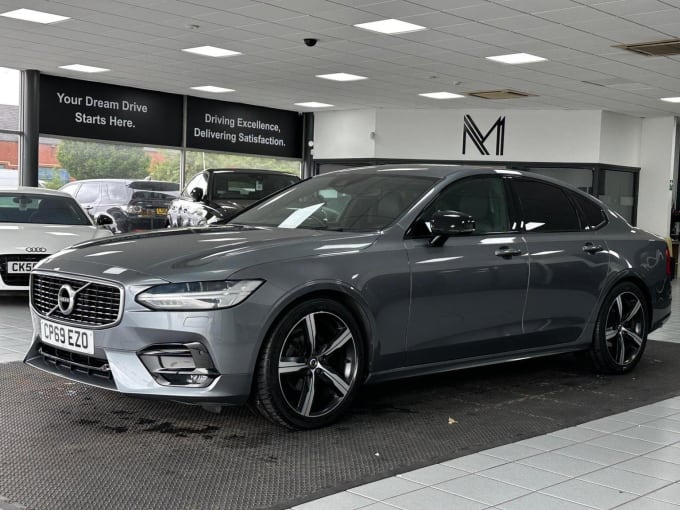 2019 Volvo S90