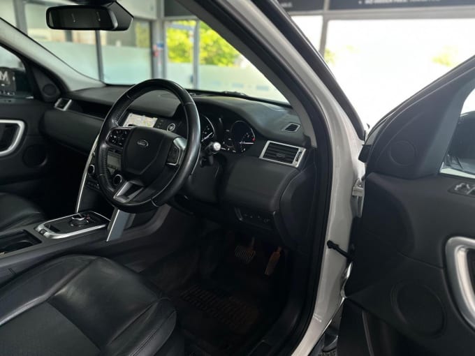 2017 Land Rover Discovery Sport