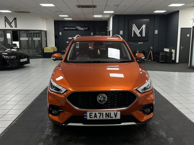 2021 Mg Zs